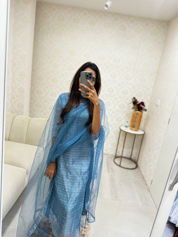 RITA SLIT KURTHI SET