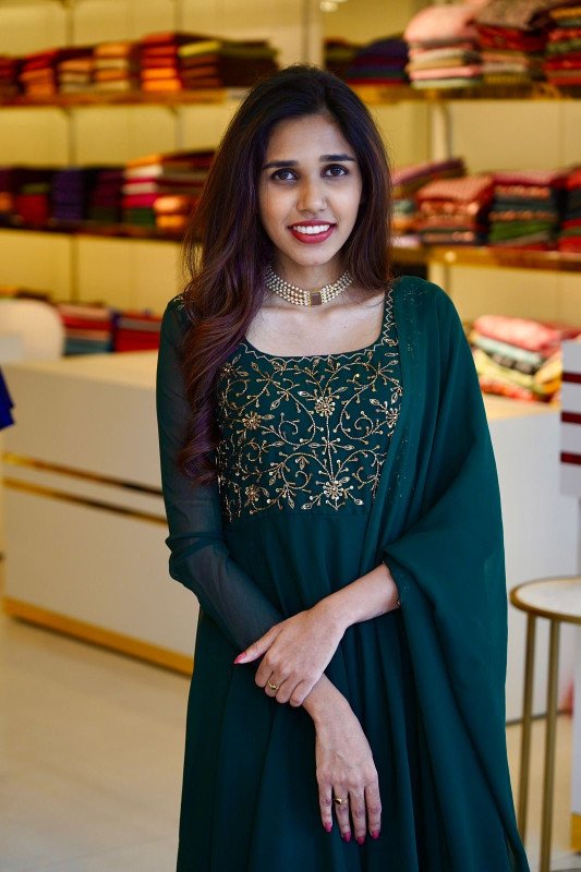 ZIYA PARTYWEAR ANARKALI AND DUPATTA