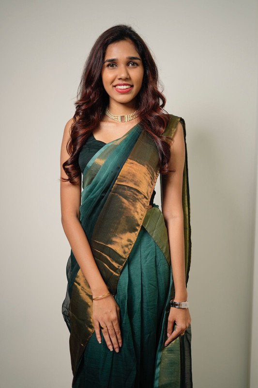 Aathvika Georgette  half saree sets