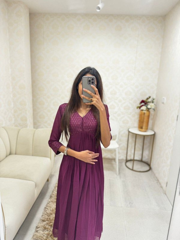 Raga Alia cut kurthi