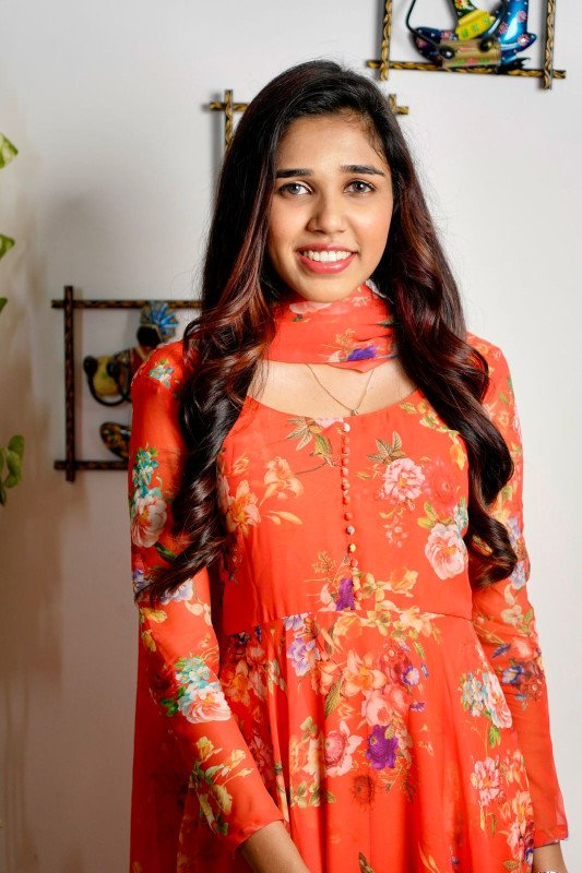 Floral Anarkali SL0158