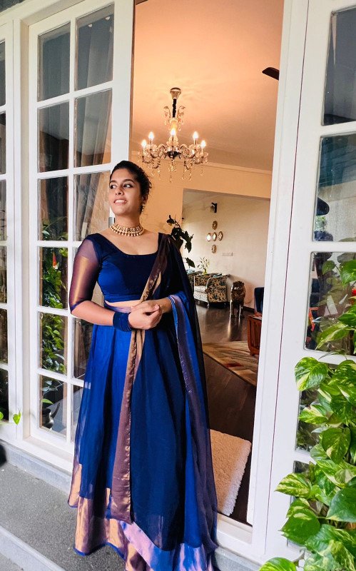 HALF SAREES